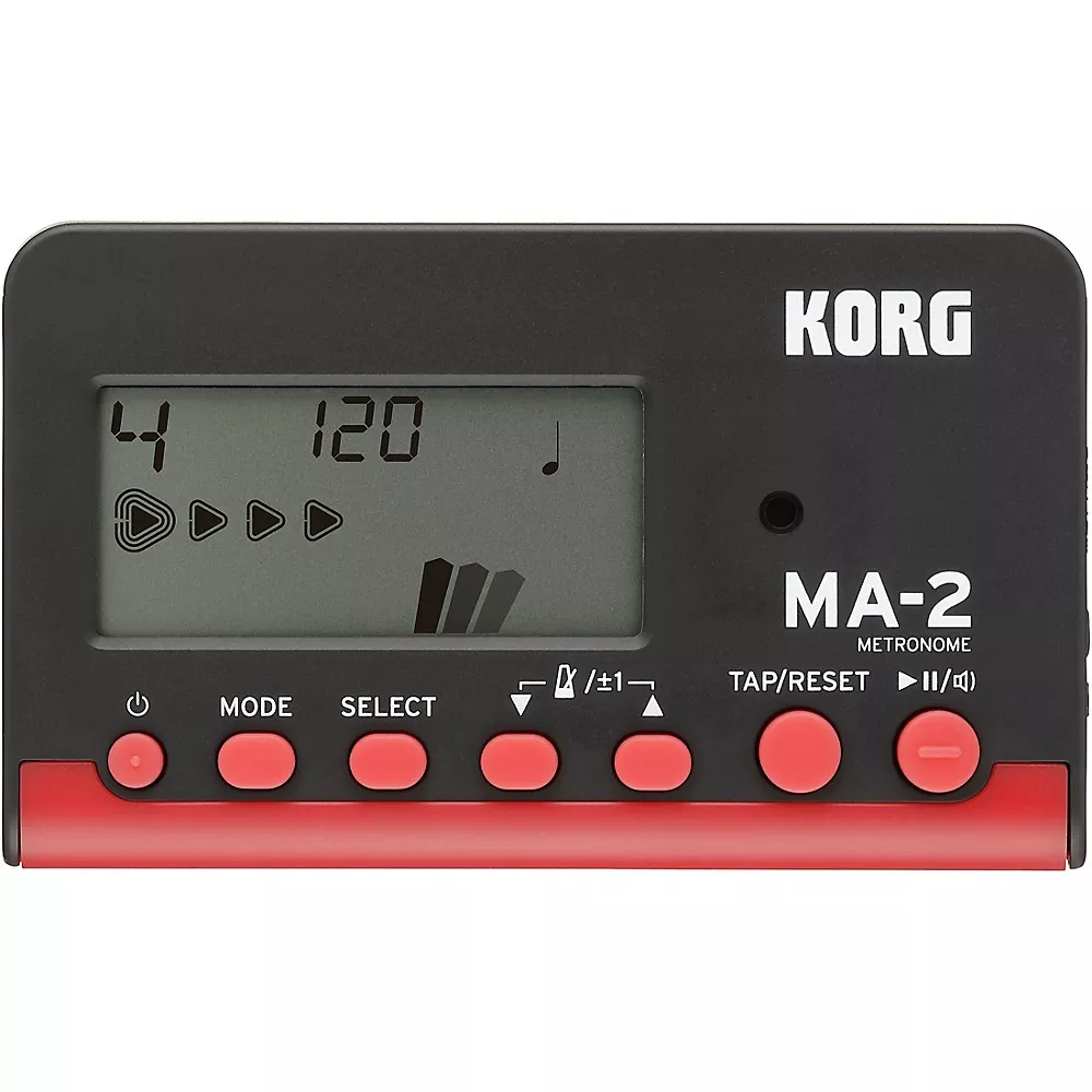 KORG MA-2 Metronome - Red