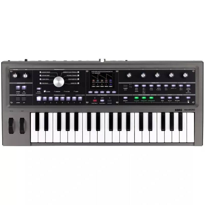 Korg MICROKORG MK2 Synthesizer/ Vocoder
