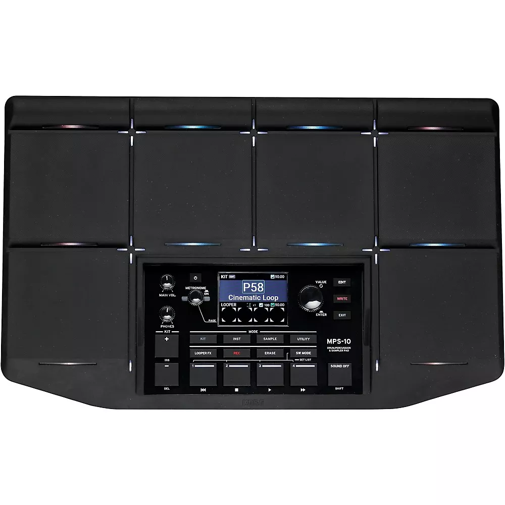 KORG MPS-10 Drum, Percussion, and Sampler Pad