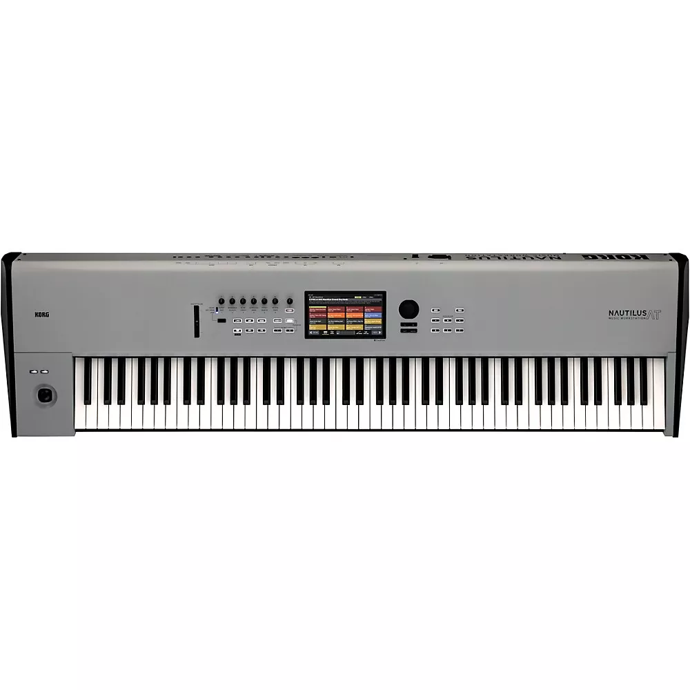 KORG NAUTILUS AT Music Workstation, Limited-Edition Gray 88 Key