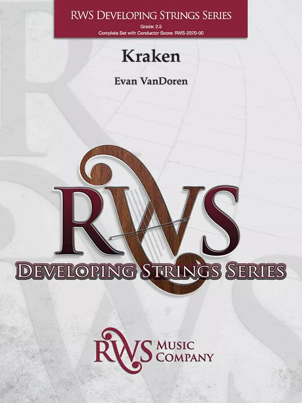 Kraken: String Orchestra Conductor Score & Parts