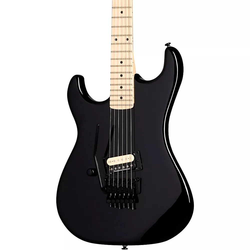 Kramer Baretta Left-Handed Electric Guitar Ebony