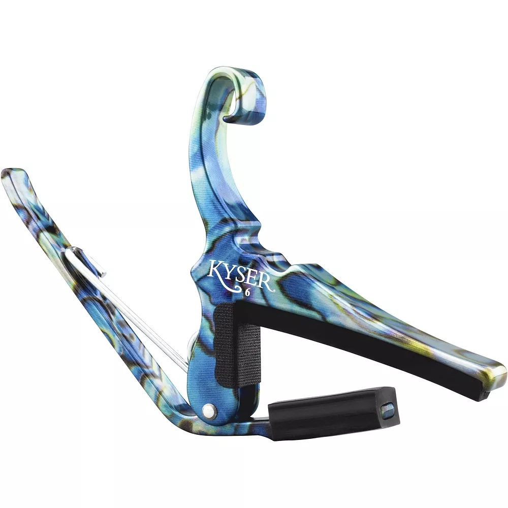 Kyser Quick-Change Capo for 6-String Guitars - Abalone