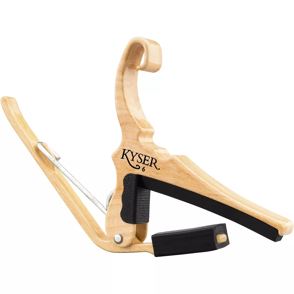 Kyser Quick-Change Capo in Maple Finish