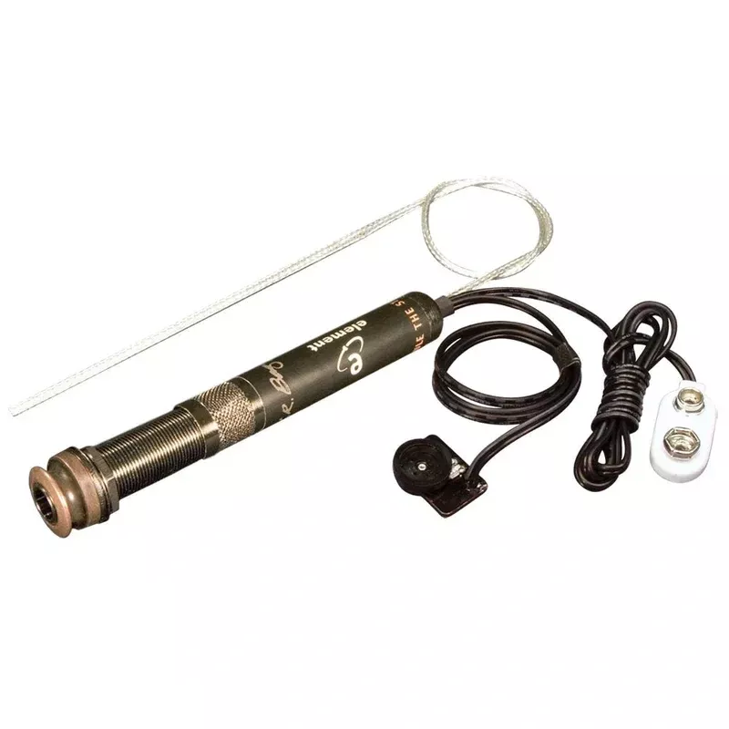 L.R. Baggs Element Pickup – Endpin Preamp And Soundhole Volume Control