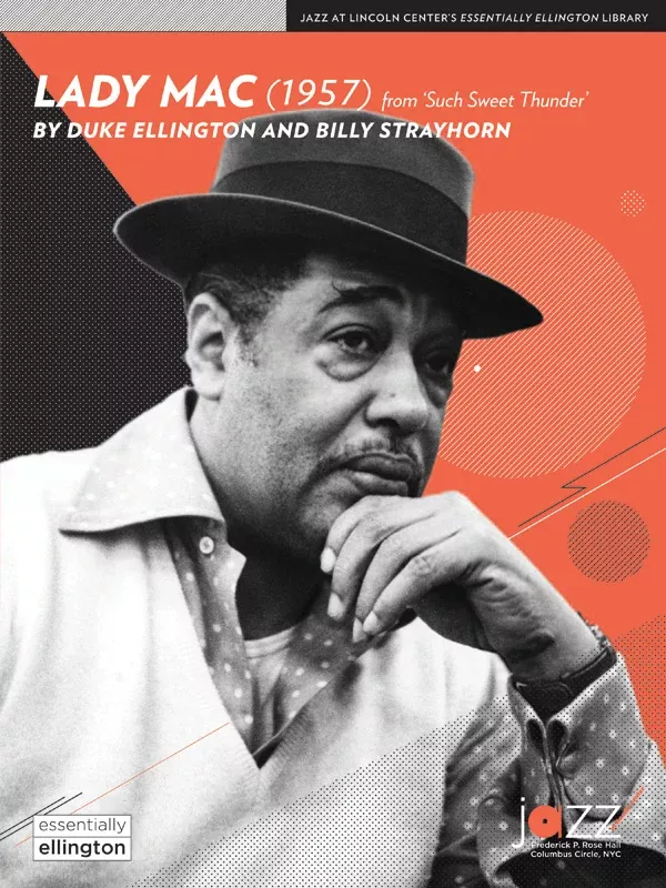 Lady Mac: Jazz Ensemble Conductor Score & Parts