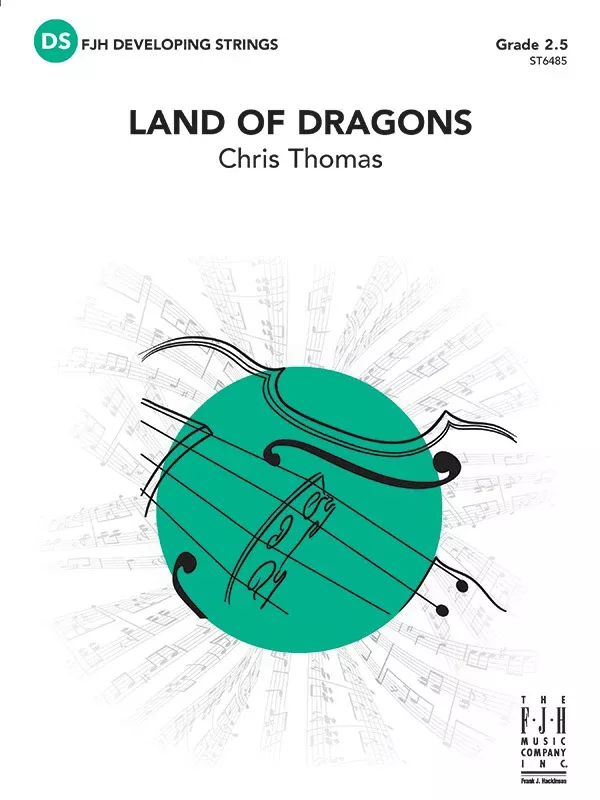 Land of Dragons: String Orchestra Conductor Score & Parts