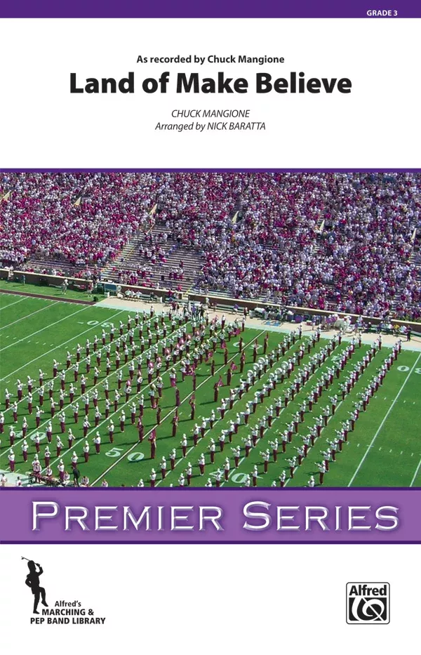 Land of Make Believe: Marching Band Conductor Score