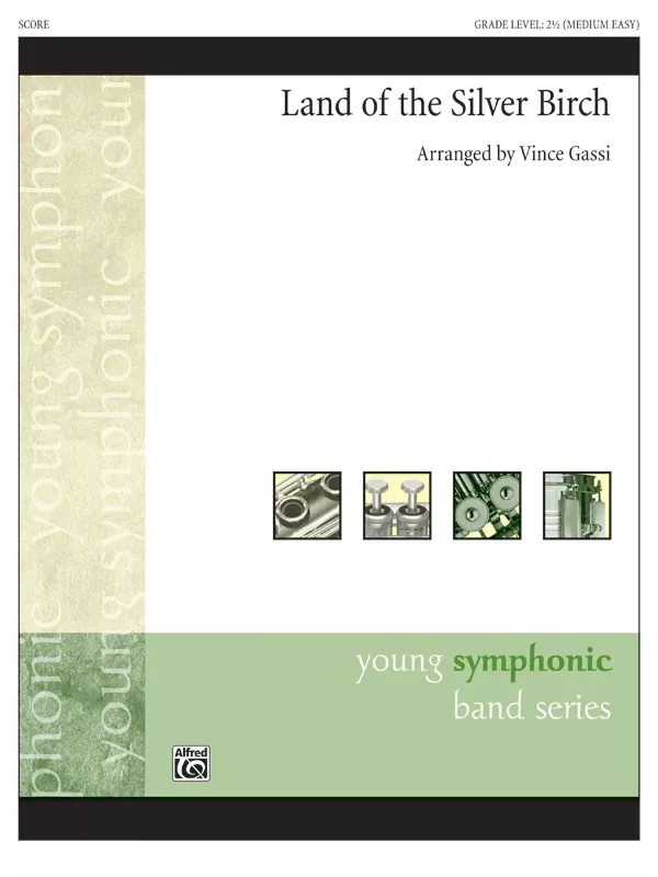Land of the Silver Birch: (wp) E-flat Alto Clarinet