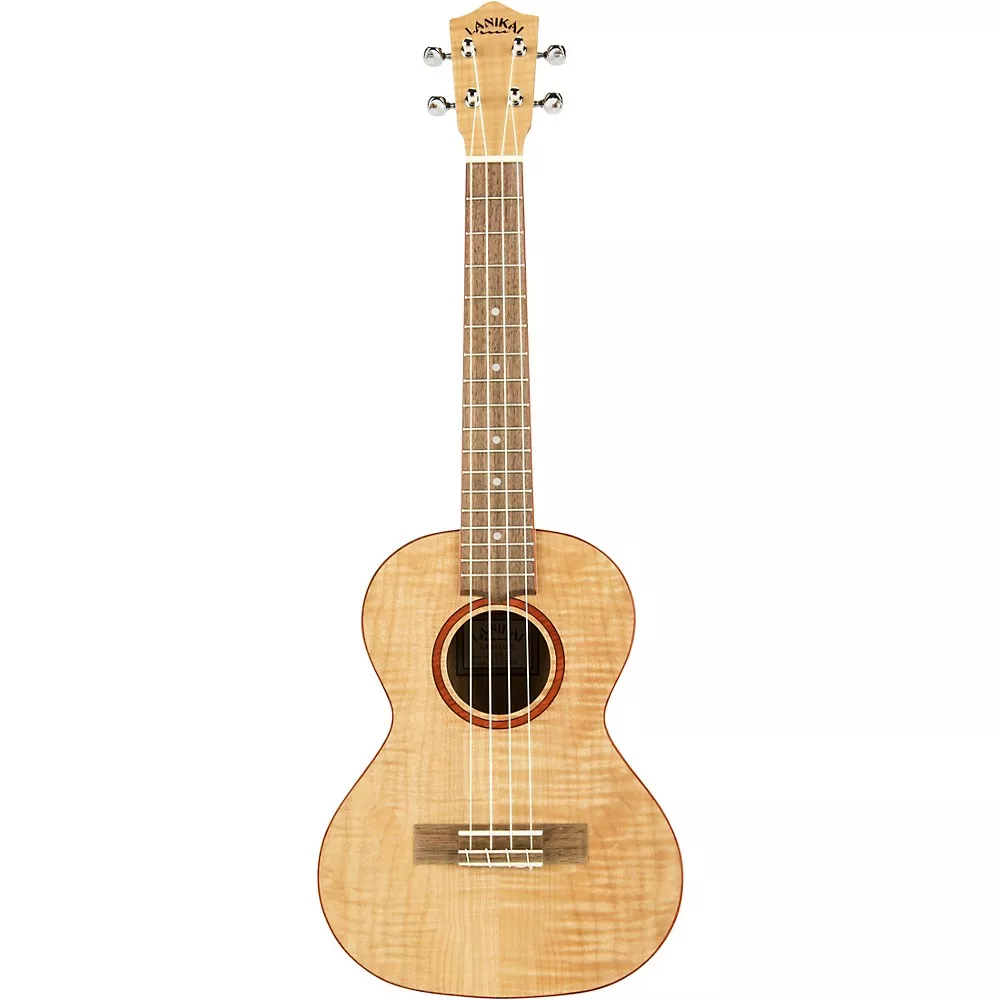 Lanikai FM-T Flame Maple Tenor Ukulele Satin Finish