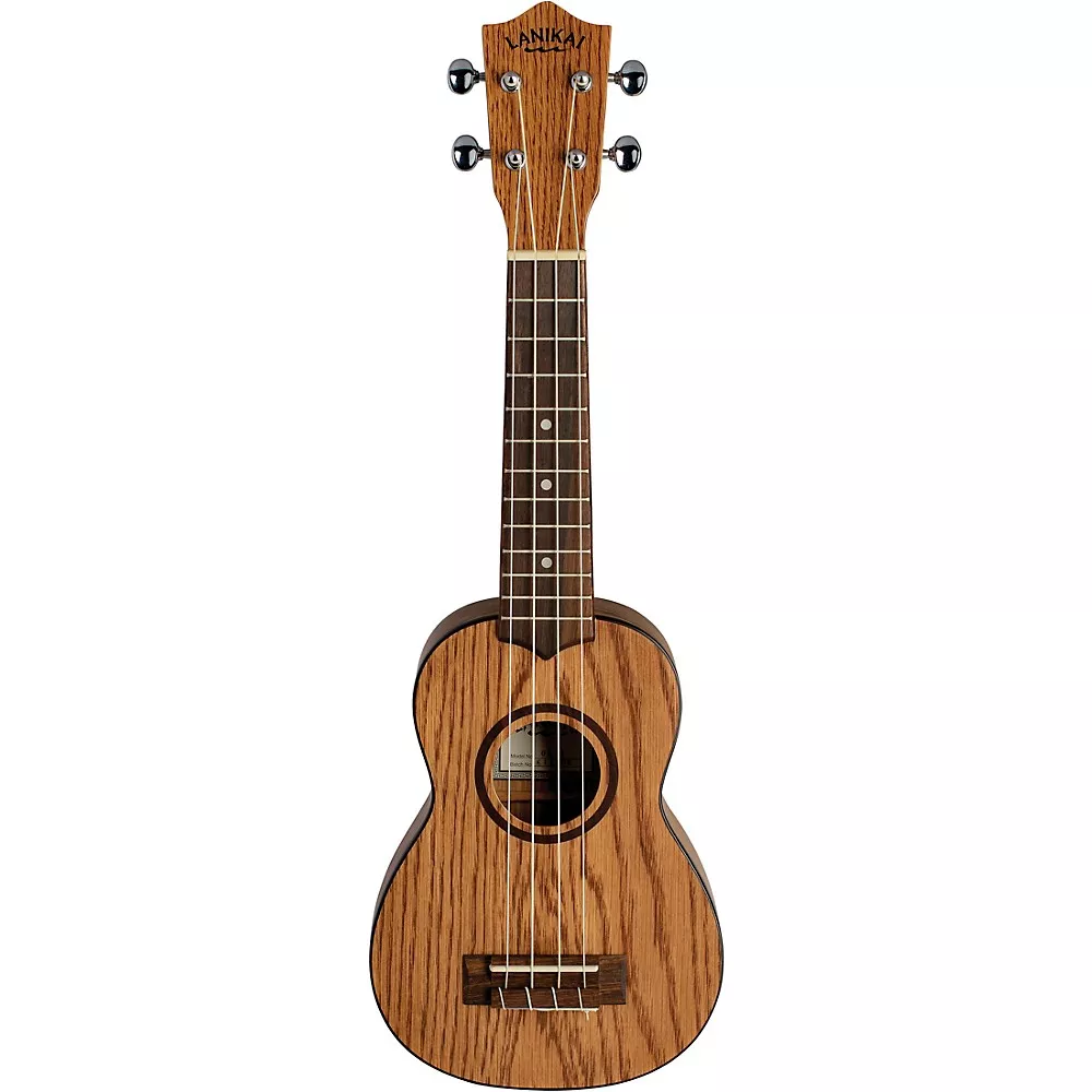 Lanikai Oak Soprano Ukulele Natural