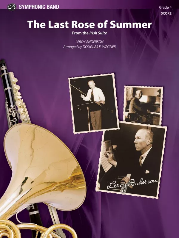 The Last Rose of Summer (from the Irish Suite): (wp) 1st B-flat Trombone T.C.
