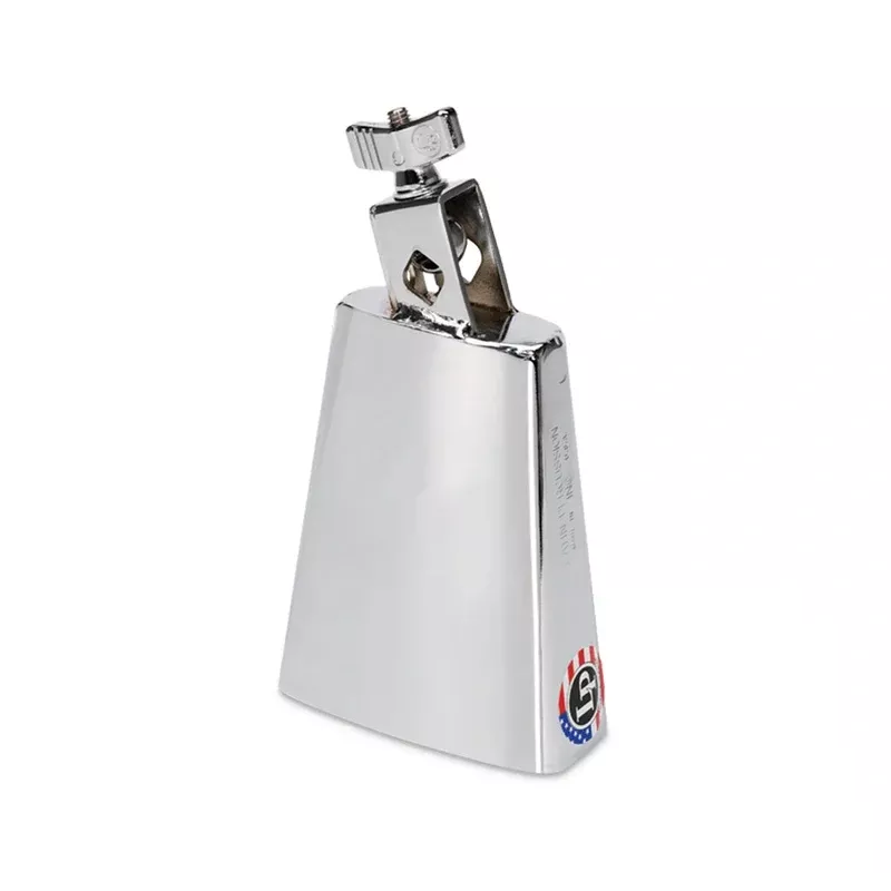 Latin Percussion LP228C Black Beauty Senior Cowbell, Chrome