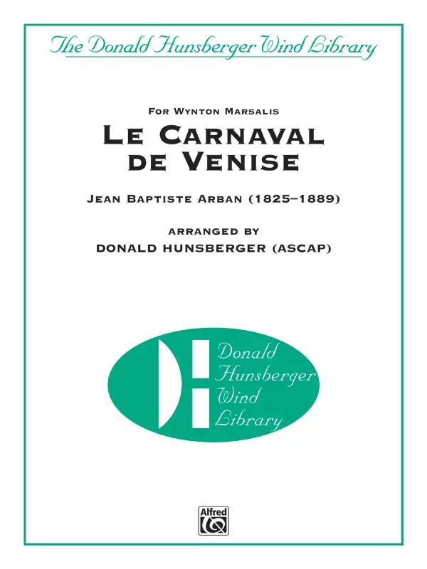 Le Carnaval de Venise: 3rd Trombone