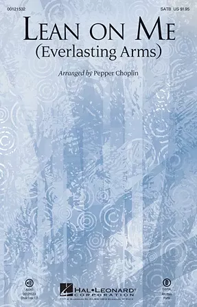 Lean on Me (Everlasting Arms) - Bass: Choral Instrumental Pak