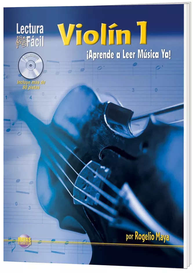 Lectura Fácil: Violín 1: Violín; Violin Book & CD
