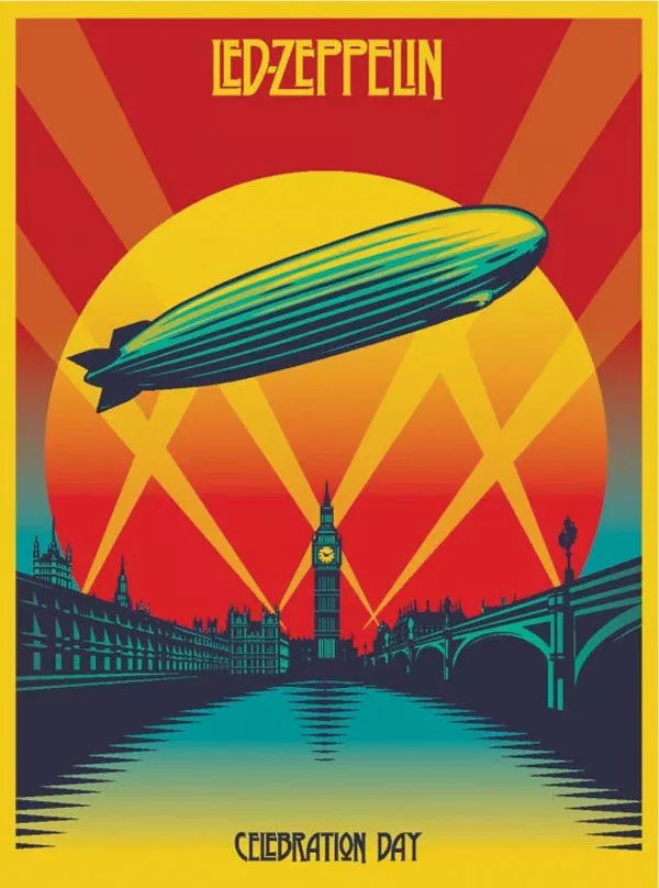 Led Zeppelin: Celebration Day: DVD & 2 CDs