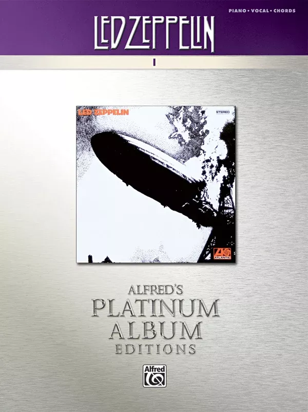 Led Zeppelin: I Platinum Album Edition: Piano/Vocal/Chords Book