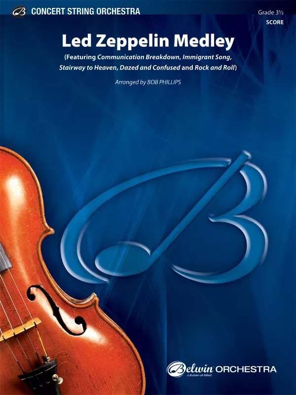 Led Zeppelin Medley: 2nd Violin