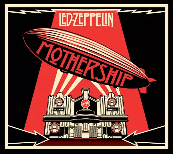 Led Zeppelin: Mothership: DVD & 2 CDs
