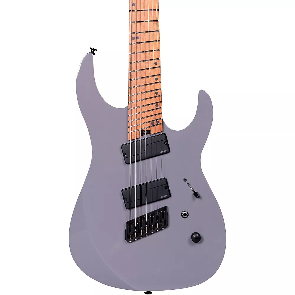 Legator Ninja 7 String Multi-Scale Electric Guitar Space Grey
