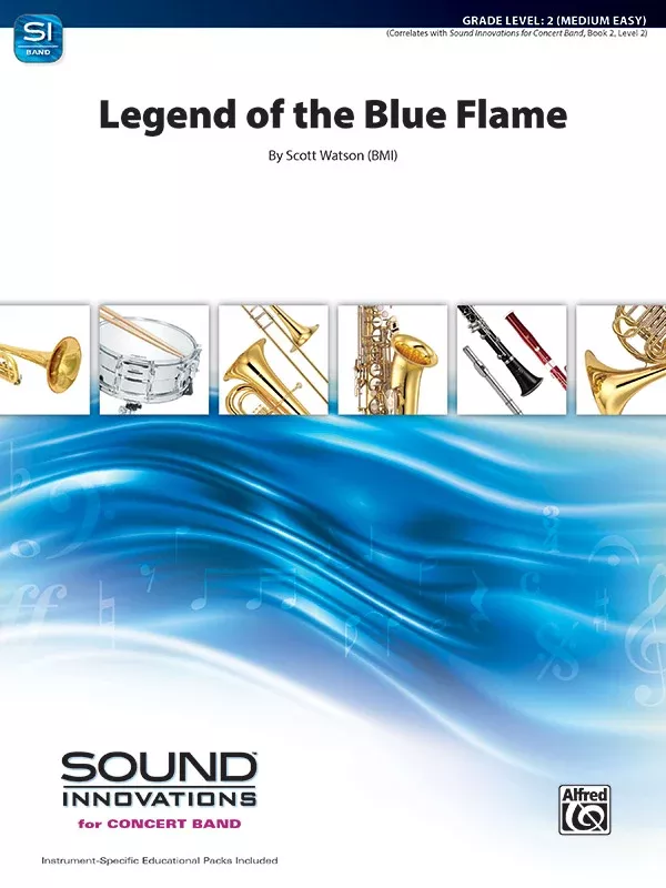 Legend of the Blue Flame: B-flat Tenor Saxophone