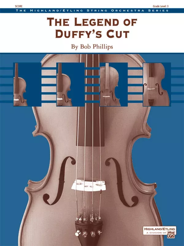 The Legend of Duffy's Cut: String Orchestra Conductor Score & Parts