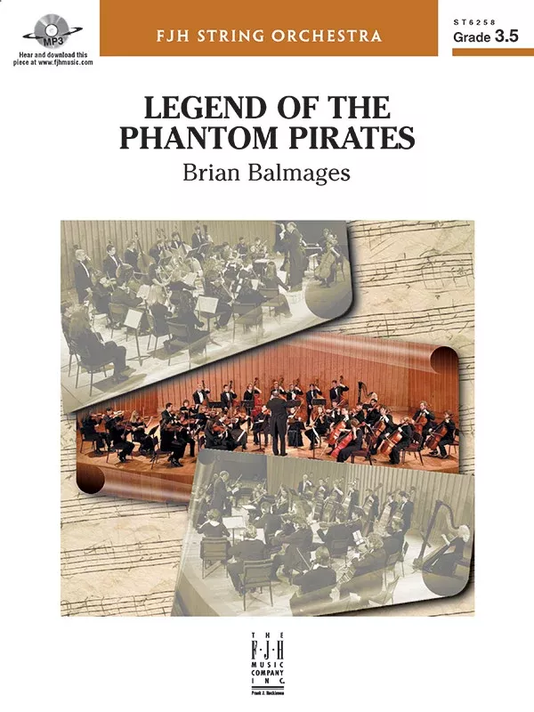 Legend of the Phantom Pirates: Double Bass