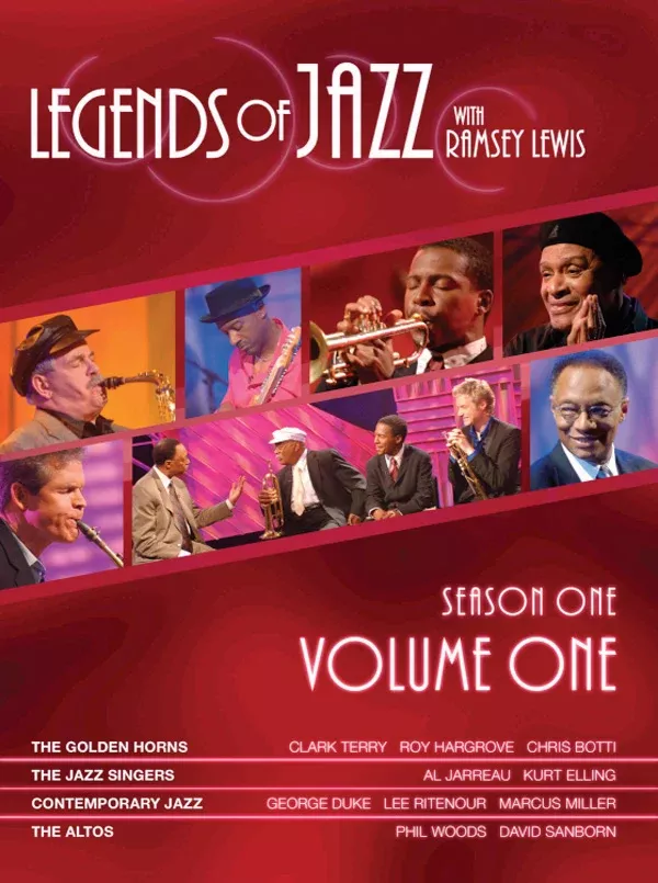 Legends of Jazz: Volume One
