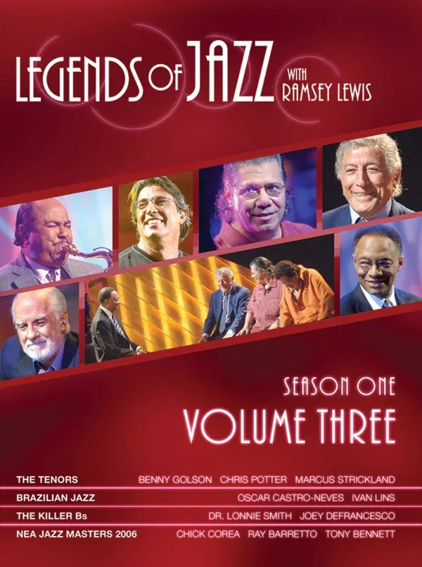 Legends of Jazz: Volume Three