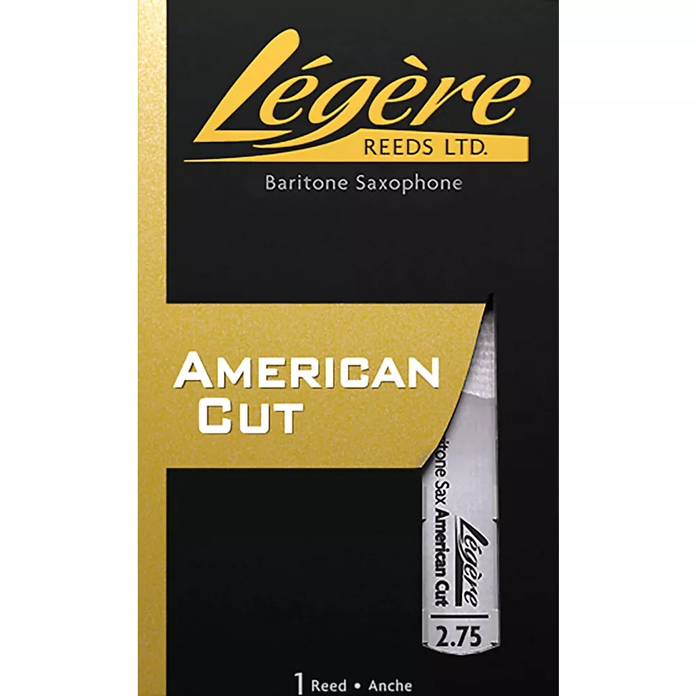Legere Reeds Baritone Saxophone American Cut Reed 2.75