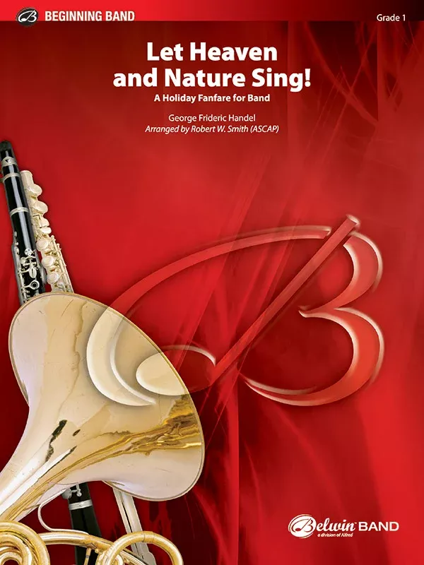 Let Heaven and Nature Sing!: Score