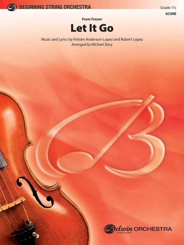 Let It Go: String Orchestra Conductor Score