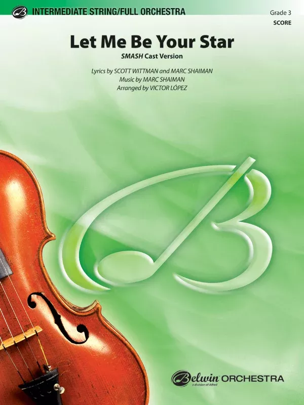 Let Me Be Your Star: Full Orchestra Conductor Score
