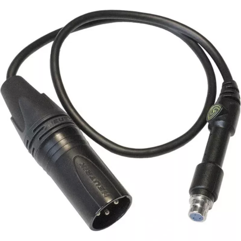 Lewitt LCT40TS TS to 3-Pin-XLR Male Adapter Cable – 1.6′