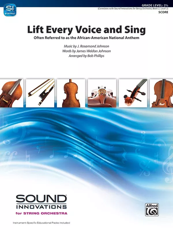 Lift Every Voice and Sing: String Orchestra Conductor Score & Parts