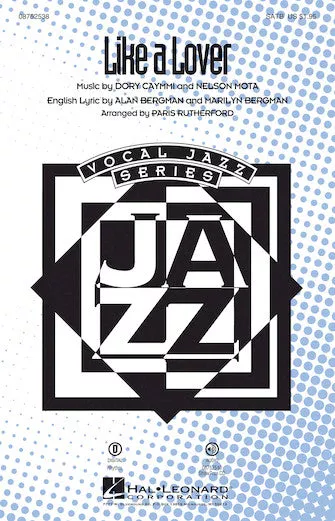 Like A Lover - Guitar: Choral Instrumental Pak