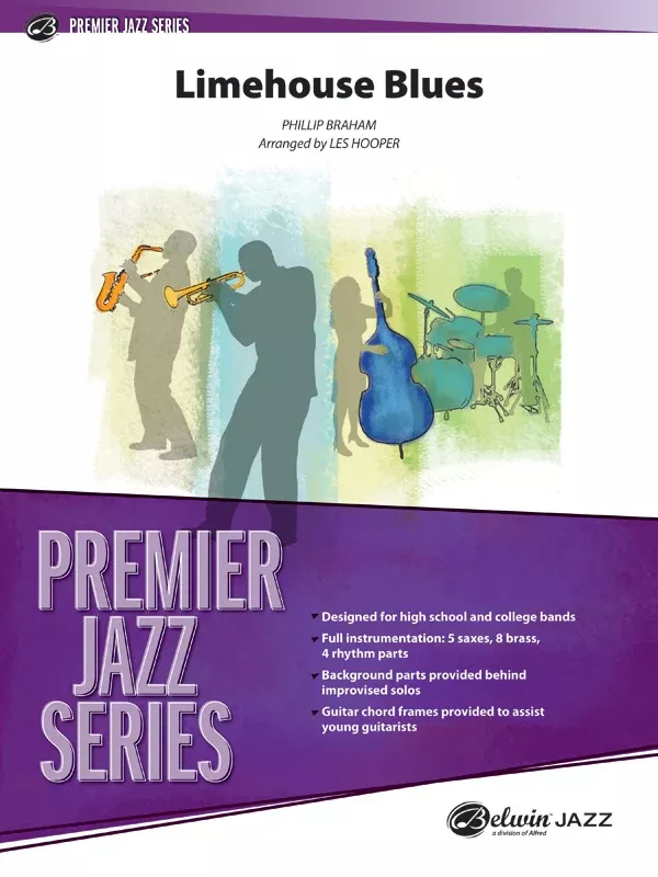 Limehouse Blues: Jazz Ensemble Conductor Score & Parts