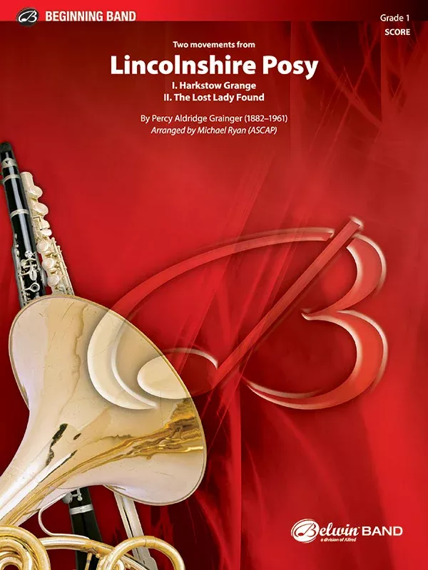 Lincolnshire Posy: Concert Band Conductor Score