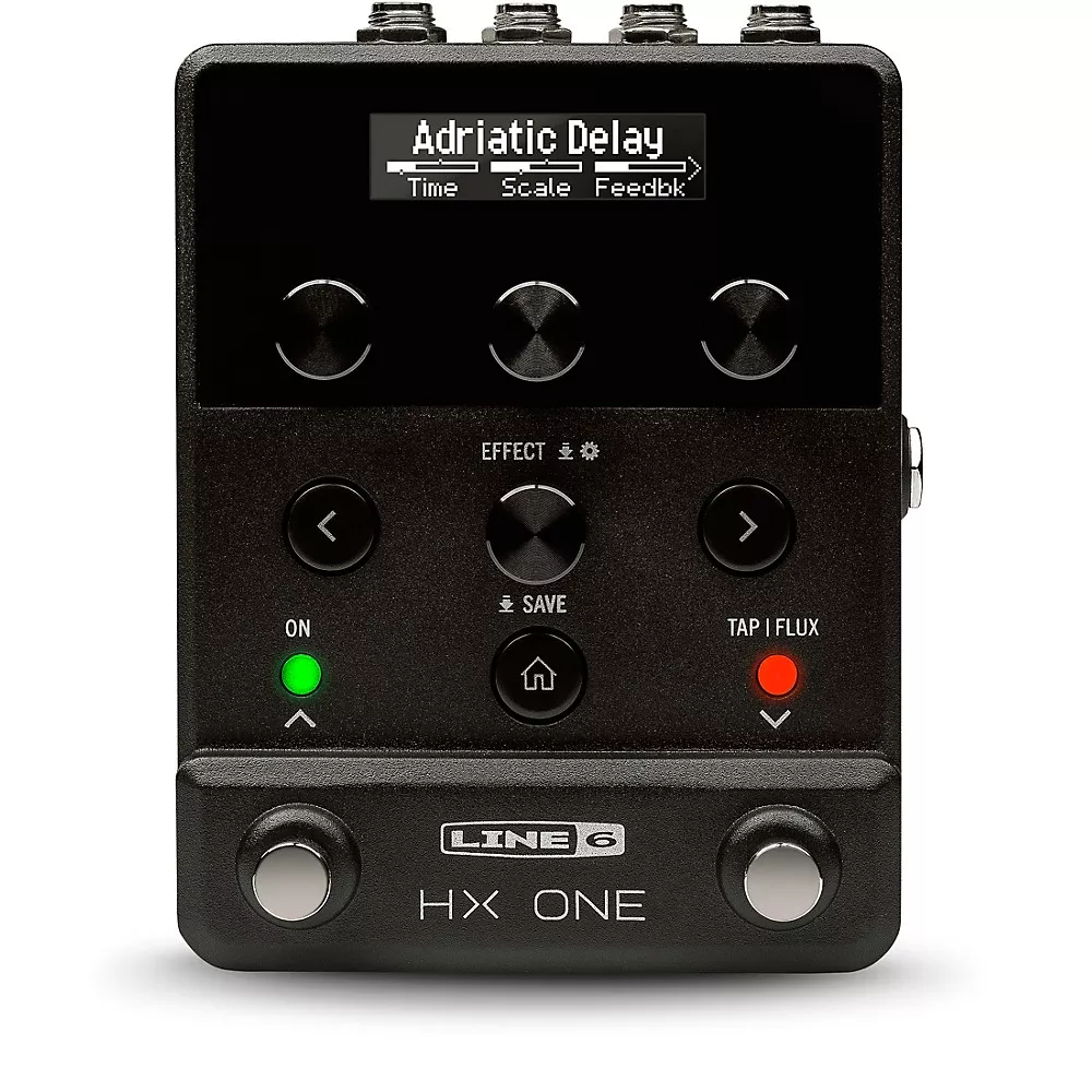 Line 6 HX One Stereo Multi-Effects Pedal -