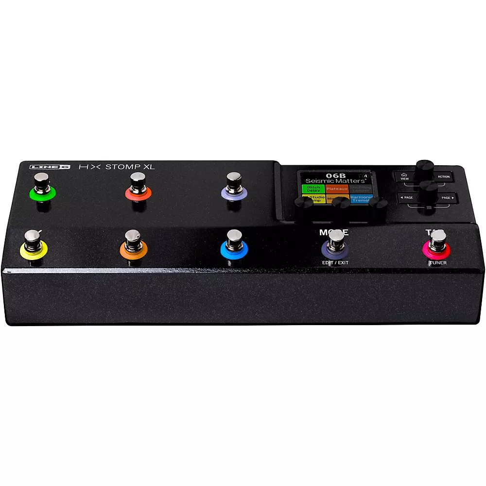 Line 6 HX Stomp XL Multi-Effects Pedal - Black