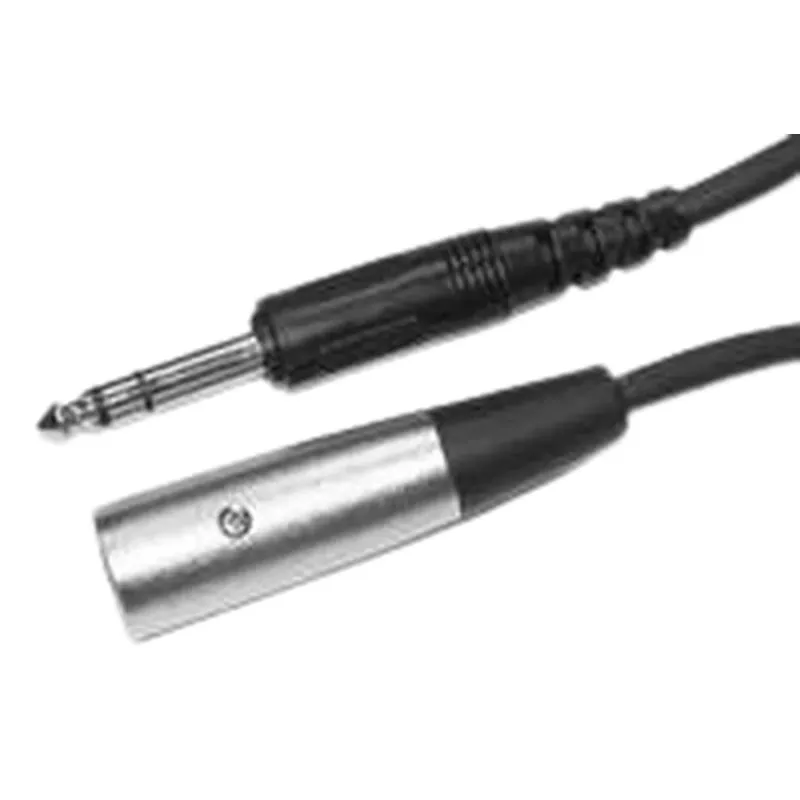 Link Audio A105SXM TRS Balanced to XLR-M – 5 Feet