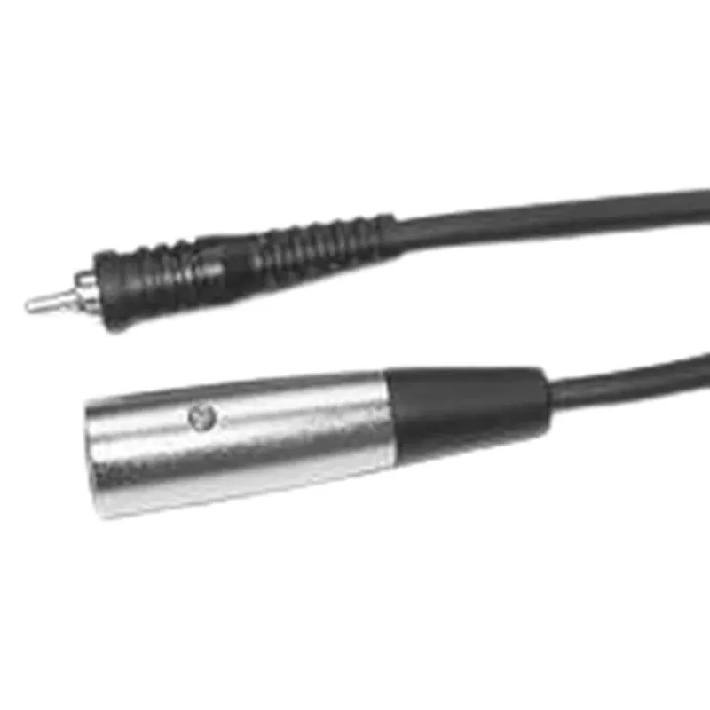 Link Audio A110RXM RCA to XLR-M Cable – 10