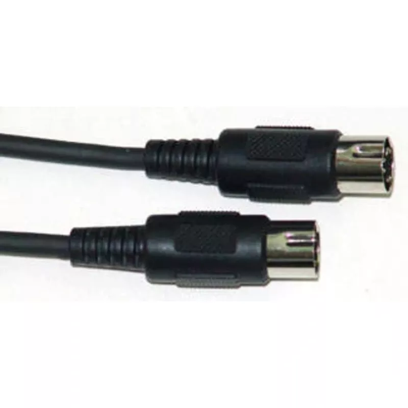 Link Audio A120MD Midi Cable (Black) – 20 Feet