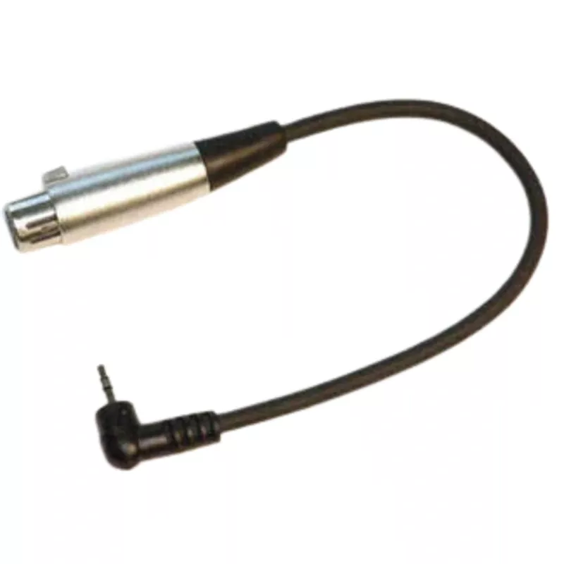Link Audio AA20 XLR-F to Mini-Jack TRS-M Angled – 1 Feet