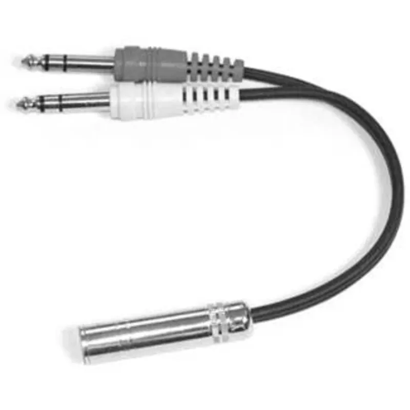 Link Audio AA29Y 1/4 TRS-F to 2x 1/4 TRS-M Y-Cable