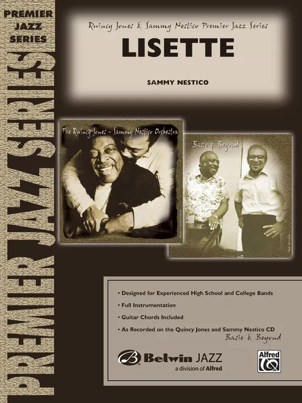 Lisette: Jazz Ensemble Conductor Score