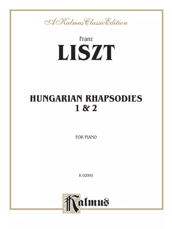 Liszt: Hungarian Rhapsodies (Nos. 1 & 2)