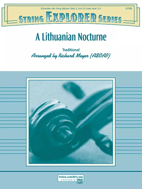 A Lithuanian Nocturne: Piano Accompaniment