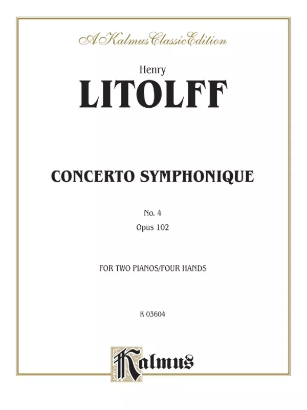 Litolff: Concerto Symphonique, Op. 102